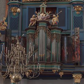 Flentrop organ - Grote Kerk, Breda by Rossum-Fotografie