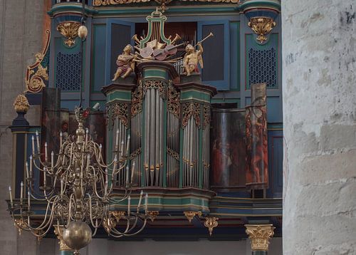Flentrop-orgel - Grote Kerk, Breda