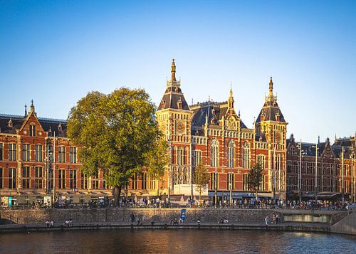 Amsterdam Central Station