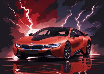BMW i8 van MIROKKU