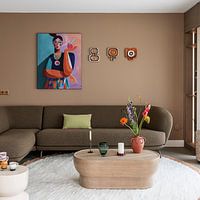 Klantfoto: CARLA SOFIA - TWO van TW living, als artframe