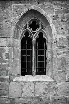 Gotisches Maßwerkfenster von Ullrich Gnoth