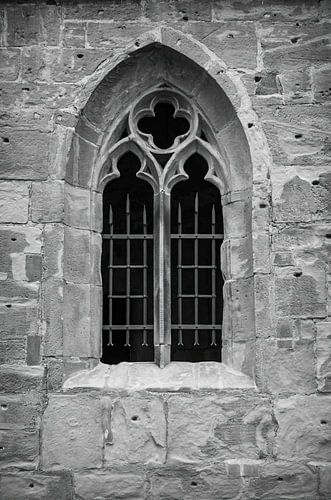 Gotisches Maßwerkfenster