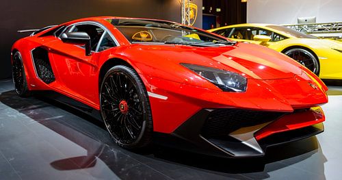 Lamborghini Aventador LP 750-4 Superveloce superauto van Sjoerd van der Wal Fotografie
