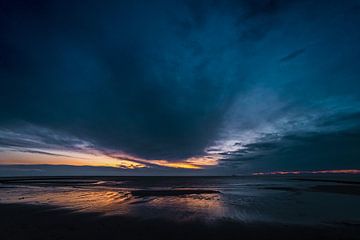 Blaue Stunde am Meer von Stephan Zaun