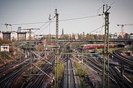 Berlin – S-Bahn-Skyline par Alexander Voss Aperçu