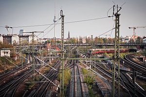 Berlin – S-Bahn-Skyline von Alexander Voss