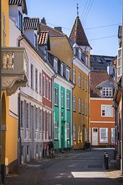 De belles maisons anciennes à Aalborg, au Danemark sur PhotoCluster