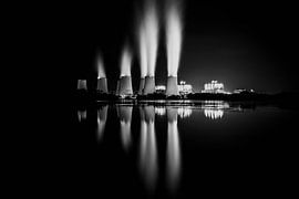 Kraftwerk Jänschwalde von Frank Herrmann