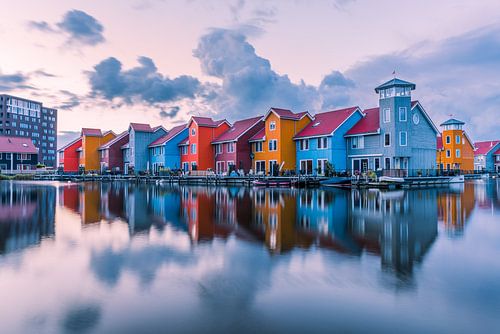 Zonsondergang over de Reitdiephaven 1