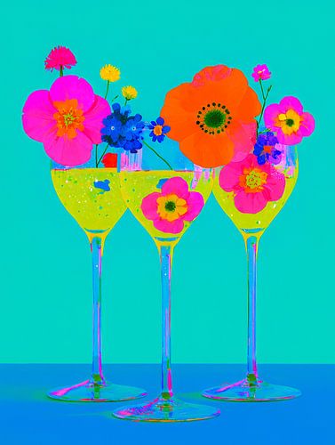 Here’s to a summer full of colour