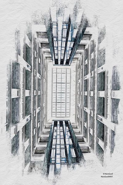 Linien der Stille von Dietmar Meinhardt