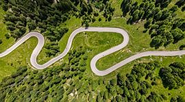 Dolomiten Bergstrecke
