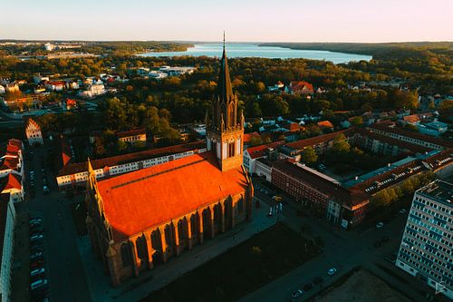 Vue aérienne de Neubrandenburg en 2023 #6