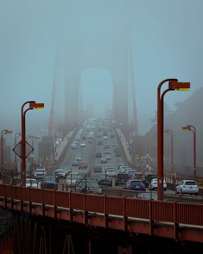 Retro Golden Gate