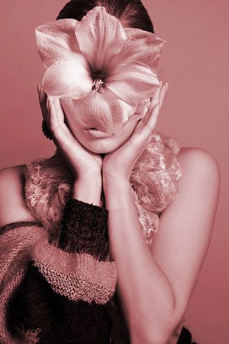 Bloemenmeisje van NJFotobreda Nick Janssen