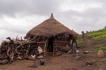 Kombalcha: Ethiopische woning