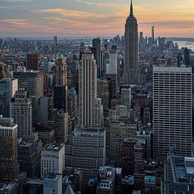 New Yorker Empire State Building von Suzanne Brand