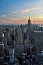 New York Empire State Building van Suzanne Brand thumbnail