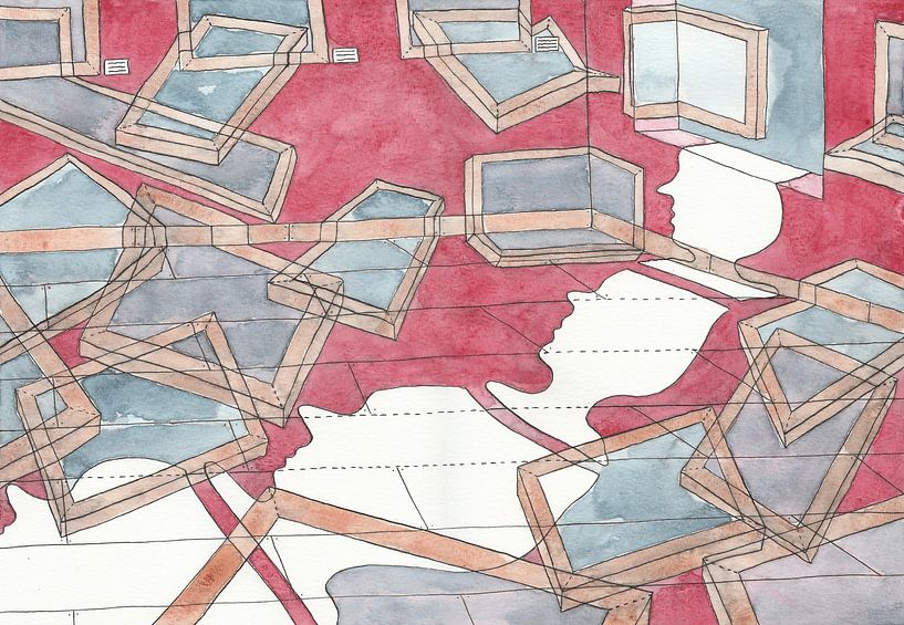 Everything goes out by Sandro Cocco