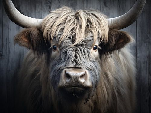 Bœuf des Highlands écossais