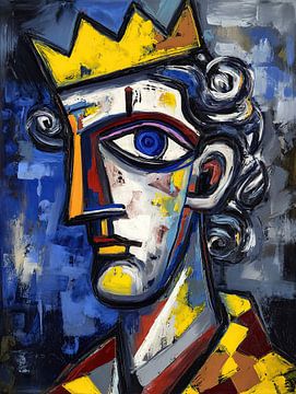 Crowned Hero van ARTEO Schilderijen