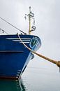 Fischerboot im Hafen von West-Terschelling von Youp Lotgerink Miniaturansicht