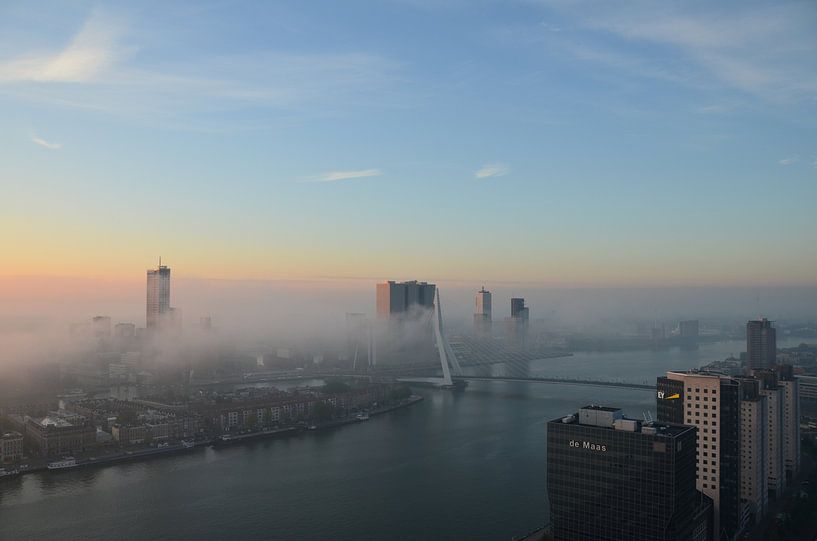 Rotterdam  aan de Maas par Marcel van Duinen