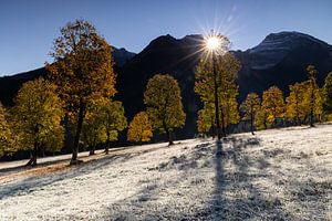 Herbststimmung am "Grossen Ahornboden"
