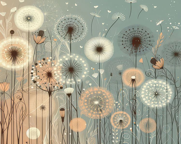 Pusteblumen  III von Kay Weber