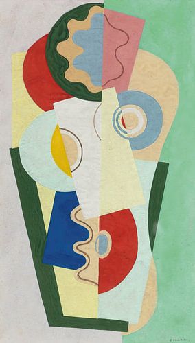 Bouquet of Flowers (1930) by Georges Valmier