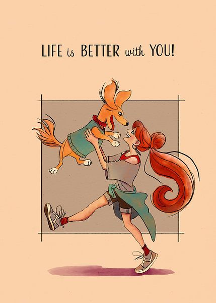 Life is better with you van Plus Passie