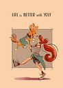 Life is better with you van Plus Passie thumbnail