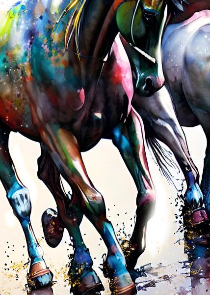 Galoppierend von Ruth Day