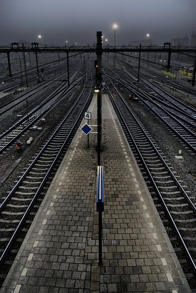 Station Zwolle by Cor de Keijzer