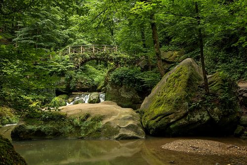 schiessentumpel waterfall