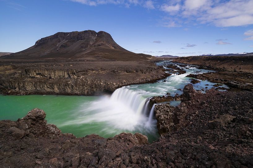 Islande, chute d'eau par Edwin Kooren