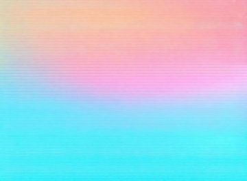 Kleurverloop | Blauw Roze van Modern Collection