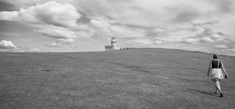 Phare de Belle Tout, Sussex, Angleterre par Jan Fritz