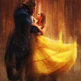 Beauté et la Bête sur Gunawan RB