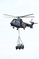 Eurocopter Cougar with underslung load