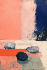 Japandi: Drei Steine von Niklas Maximilian