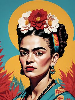 Portrait de Frida