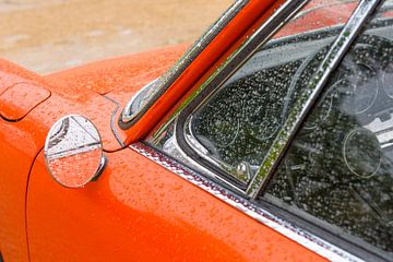 Porsche 911 Carrera 1966 voiture de sport classique sur Sjoerd van der Wal Photographie