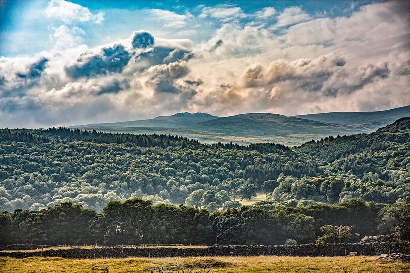 Newby bridge view by Freddy Hoevers