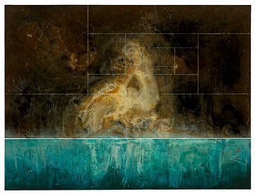 Kama Sutra - The Deer van Jeroen Carelse