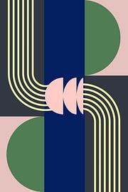 Geometrisch Abstrakt Eins von Filipe Armond