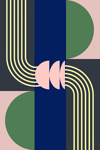 Geometrisch Abstrakt Eins