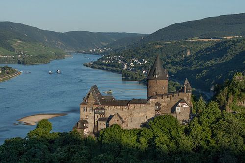 Bacharach : Burg Stahleck