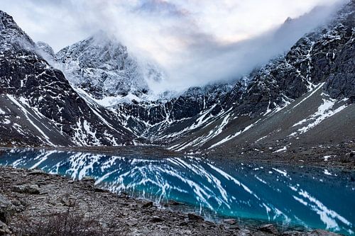 Blåisvatnet (Blue Lake)